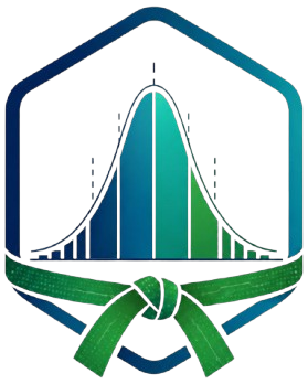 Insignia Certificación Lean Six Sigma Green Belt + IA